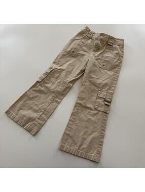 6y Beige Cargo Pants